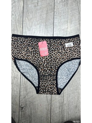 Özten Bambu Leoparlı Bato Külot 3 Lü
