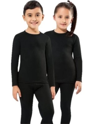 Kota 2005 Kız Çocuk Termal Üst 11 - 12 Yaş İçin %60 Polyester %35 Viskon %5 Elastan Rahatlık