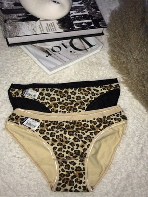 Tutku Leopar Bikini Külot