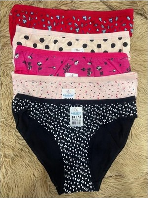 Deza 3 Lü Kadın Bikini Külot Karışık Renk Dzbkn3