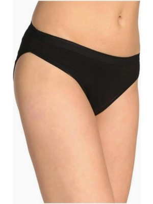 Tutku Kadın Elastan Düz Bikini Külot 12’li Paket Yeni Sezon (4 Adet Ekonomik Paket)