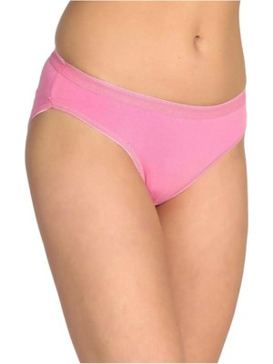 Tutku Kadın Pembe Bikini Külot  6'lı