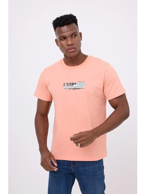 Marıne Tee™ Deniz Temalı Ribana Bisiklet Yaka Pamuk T-Shirt