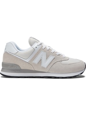 New Balance Lifestyle Unisex Ayakkabı 43 Krem Renk Nefes Alabilir Yapı ile Koşu ve Yürüyüş İçin İdeal-ML574EVW