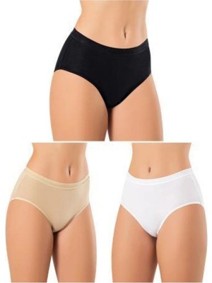 Şahinler 6 Lı Paket Modal Likralı Bato Külot B3082