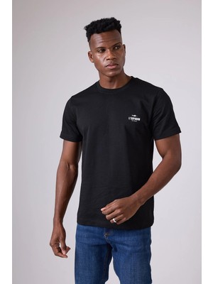 Marıne Tee™ Deniz Temalı Ribana Bisiklet Yaka Pamuk T-Shirt