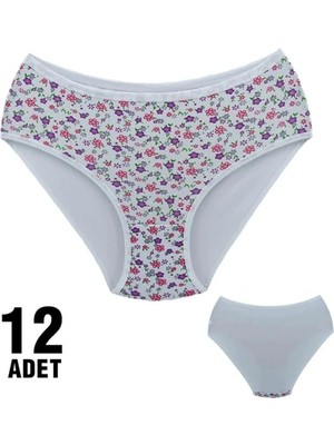Oskasa Dondeza 301-34 Desenli Bato 12'li