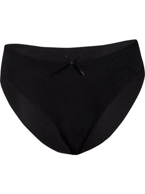 Özten İç Giyim Özten Kadın 12'li Paket Bambu Bikini Külot
