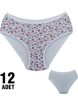 Oskasa Dondeza 301-34 Desenli Bato 12'li