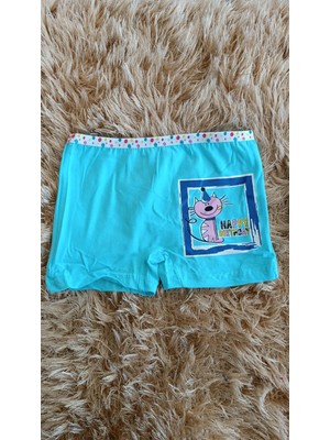 Dondeza Kız Çocuk Likralı Boxer