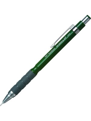 Tombow Sh-300 Grip 0.7mm Mekanik Kurşun Kalem Koyu Yeşil