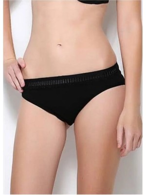 Tutku Bayan Siyah Bikini Külot