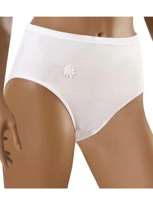 Şahin 6 Lı Paket Kadın Penye Bato Slip Külot 30500