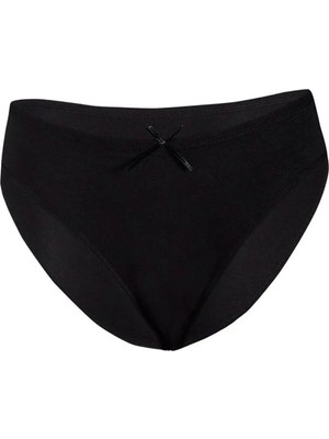 Özten İç Giyim Özten Kadın 12'li Paket Bambu Bikini Külot