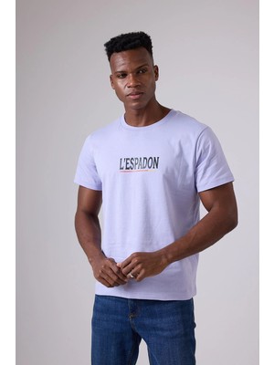 Marıne Tee™ Deniz Temalı Ribana Bisiklet Yaka Pamuk T-Shirt