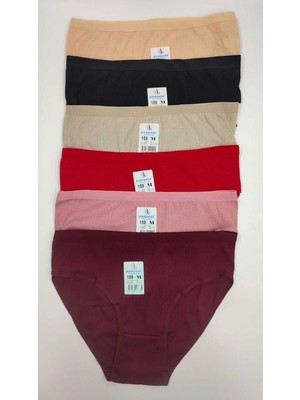 Dondeza Bikini Külot 6'lı Fitilli