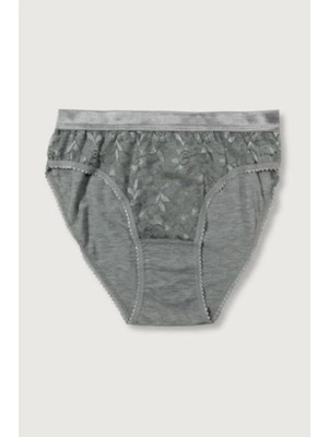 Tutku Kadın Safir Bikini Külot 12'li Paket