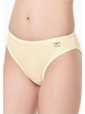 Tutku Kadın Elastan Düz Bikini Külot 12’li Paket Yeni Sezon (6 Adet Ekonomik Paket)