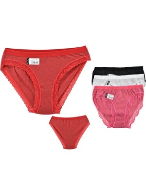 Tutku Mrc Kıd's Bayan Bikini Külot 6 Lı Paket 523 Gizem