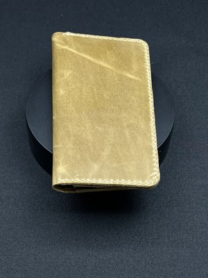 Oakco Leather Sütlü Kahve Deri Cüzdan