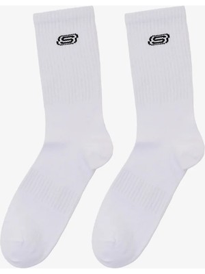 Skechers S2520318-2325 Crew 2'li Paket Athleisure Unisex Çorap