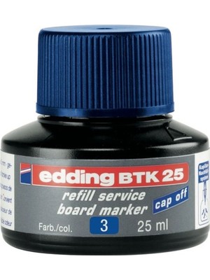 Düzey Edding Beyaz Tahta Kalemi Mürekkebi Btk 25 Mavi