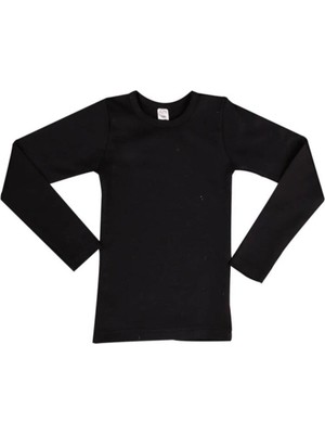 Kota Unisex Çocuk Siyah Termal Body MKT2005