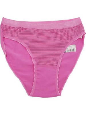 Tutku Kadın Safir Bikini Külot 12'li Paket