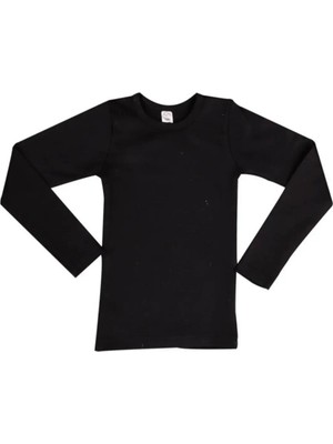 Kota Unisex Çocuk Siyah Termal Body MKT2005 Dayanıklı ve Esnek Yapı ile Konfor Sağlar