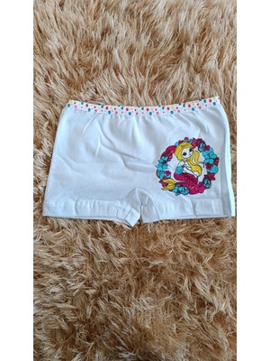 Dondeza Kız Çocuk Likralı Boxer