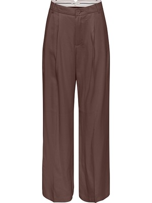 Only ShopINN Onlbalı Mw Pleat Wıde Pant Pnt Kadın Kahverengi Pantolon - 15370308