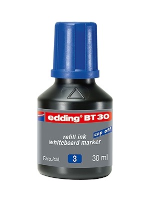 Düzey Edding Tahta Kalemi Mürekkebi Bt 30 Mavi