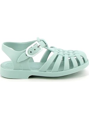 Meduse Sunmif Mat Oxyde Mavi Unisex Çocuk Sandalet