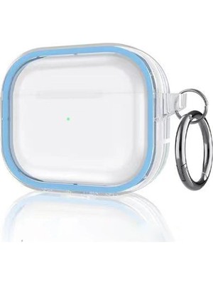 Cosmotex Movenchy  Pro 2 (2.nesil) Shiny Şeffaf Kılıf - Sierra Blue
