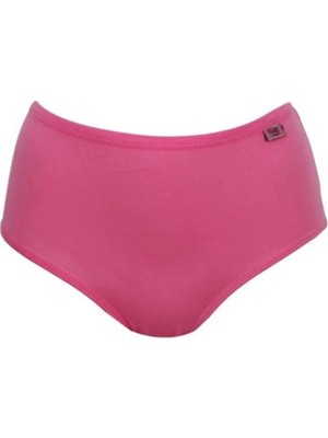 Tutku Kadın 12'li Paket Yüksek Bel Likralı Ince Bel Bato (Pembe)