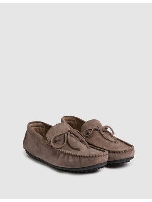 Pierre Cardin Erkek Vizon İp Detaylı Loafer Ayakkabı 50327086-VR052