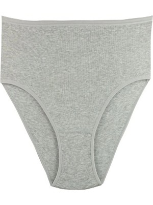 Seher Kadın Kırmızı 3'lü  Paket Ribana Bato Slip Külot