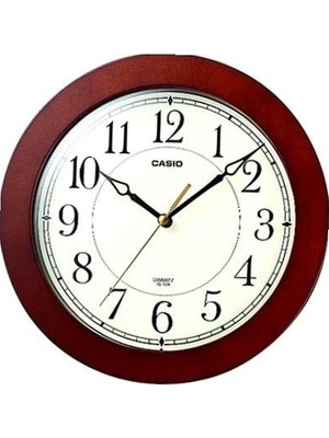 Casio IQ-126-5DF Duvar Saati, Kahve, Standart