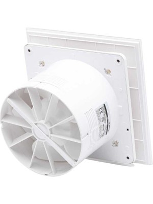 Bosch 1700WS 125 Sessiz Duvar Tipi Aksiyal Fan ve Panel