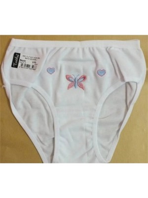Tutku Kız Çocuk Ince Bel Bato 7'li Paket Kilot( ) Yeni Sezon