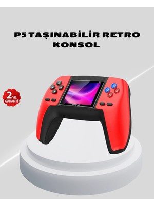Genel Tedarik Retro Oyun Konsolu – 520 Klasik Oyunlu Taşınabilir Gamepad