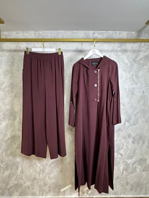 Nurcan Çetin 26468 Pantolonlu Takım