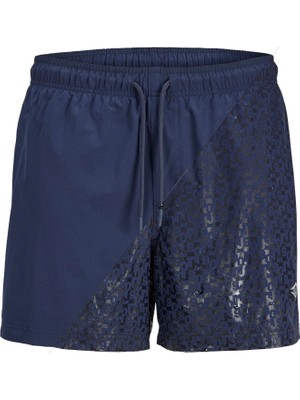 Jack & Jones Jack Jones Erkek Suda Renk Değiştirebilen Deniz Şortu 12291491