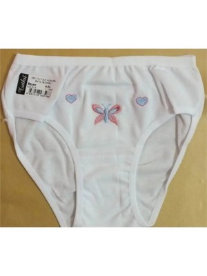 Tutku Kız Çocuk Ince Bel Bato 7'li Paket Kilot( ) Yeni Sezon