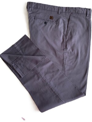 Gruva Erkek Regular Fit Normal Kesim Likralı Esnek Rahat Mevsimlik Gabardin Keten Pantolon