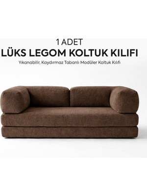 Homedius Lüks Legom Buklet Yataklı Koltuk Kılıfı 100X200 Kaydırmaz Tabanlı (SADECE KILIF GÖNDERİLECEKTİR KOLTUK FİYATI DEĞİLDİR)