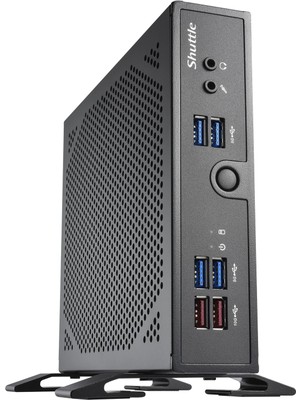 Shuttle DS50U Barebone Xpc Slim  (1.3l- Fansız)