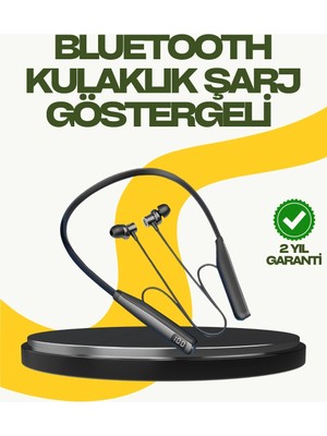 Genel Tedarik Y12 Uyumlu Spor Bluetooth Kulaklık – Uzun Pil Ömrü, Manyetik Kulaklık Başlığı