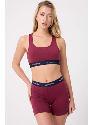 L'espadon RACER CROP TOP™ Racer Back Crop Top
