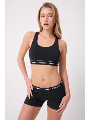L'espadon ATHLESHORTS™ Esnek Belli Kadın Kısa Şort